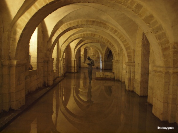 Winchester Cathedral Crypt